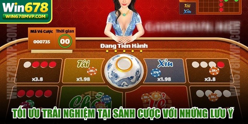 Tối ưu trải nghiệm tại sảnh cược với những lưu ý quan trọng