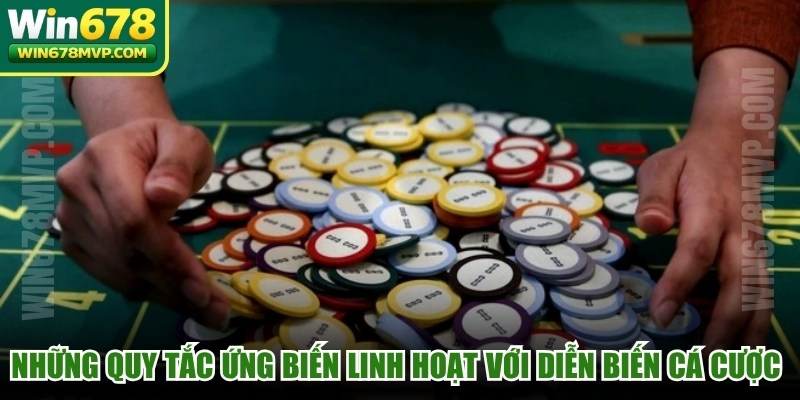 Những quy tắc ứng biến linh hoạt với diễn biến cá cược quốc tế mới 