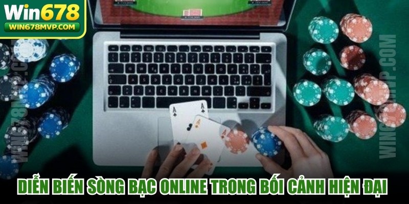 Diễn biến sòng bạc online trong bối cảnh hiện đại của thị trường cá cược