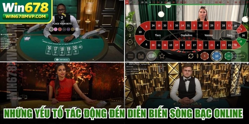 Những yếu tố tác động đến diễn biến sòng bạc online hiện nay