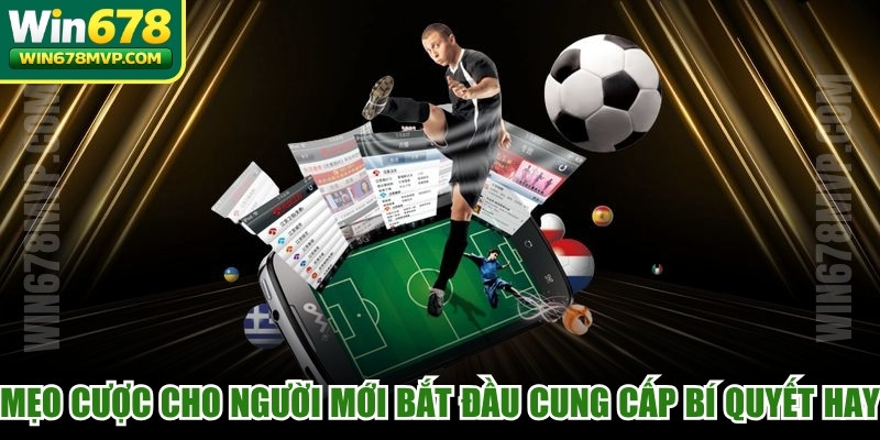 Mẹo cược cho người mới bắt đầu cung cấp các bí quyết hay