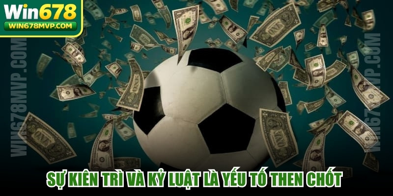 Sự kiên trì và kỷ luật là yếu tố then chốt giúp bạn thắng nhanh