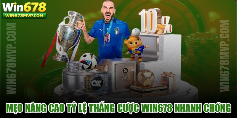 Mẹo Nâng Cao Tỷ Lệ Thắng Cược