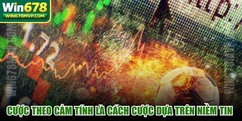 Cược theo cảm tính là cách mà người chơi cược dựa trên niềm tin cá nhân 