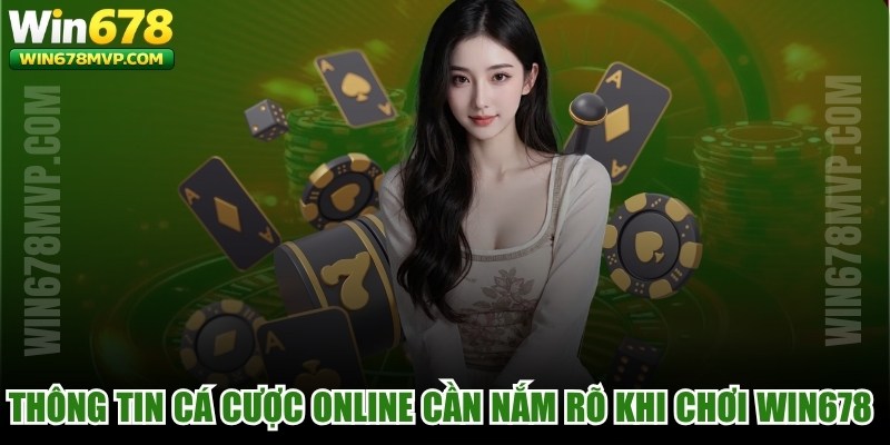 Thông Tin Cá Cược Online