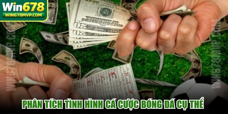 Phân tích tình hình cá cược bóng đá cụ thể và hiệu quả nhất